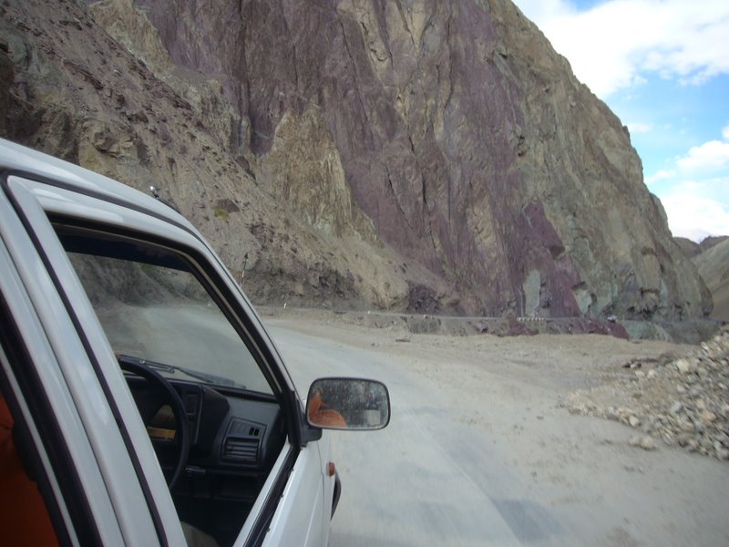 Travel - India - Ladakh - Rented Car - Back to Leh